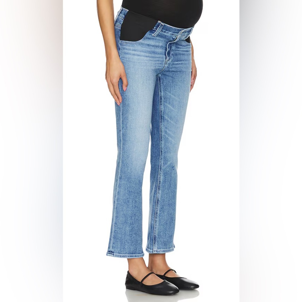 PAIGE Maternity Claudine Straight in Persona (Size 28)